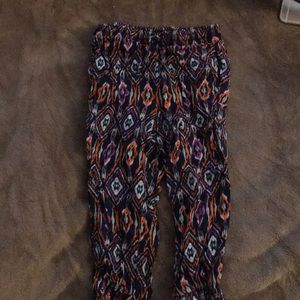 Multi colored pants